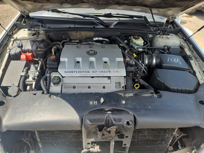 60292706 :رقم المزاد ، 1G6KE54Y9YU295811 vin ، 2000 Cadillac Deville مزاد بيع