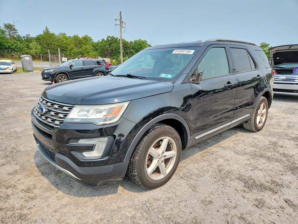 2017 Ford Explorer მანქანა იყიდება აუქციონზე, vin: 1FM5K8DH0HGB34584, აუქციონის ნომერი: 61098186
