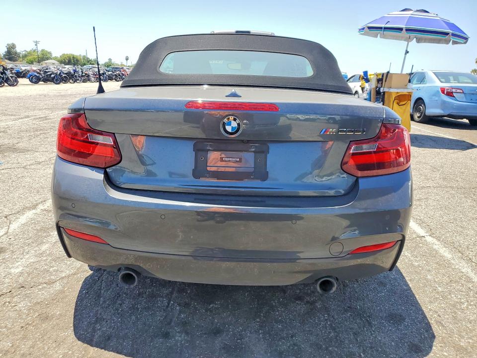2016 Bmw M235i მანქანა იყიდება აუქციონზე, vin: WBA1M1C58GV394007, აუქციონის ნომერი: 61900746