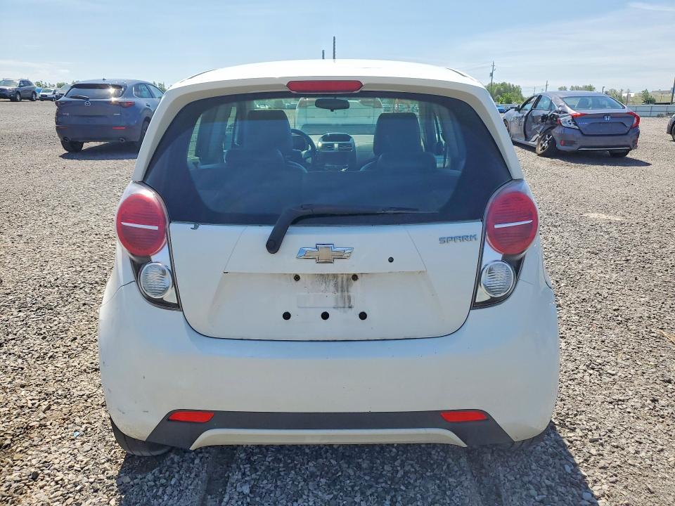 Aukcja sprzedaży 2015 Chevrolet Spark, vin: KL8CD6S98FC766493, numer aukcji: 61386766