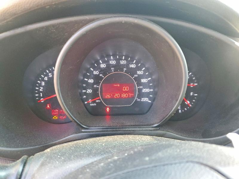 2016 Kia Soul მანქანა იყიდება აუქციონზე, vin: KNDJN2A23G7852412, აუქციონის ნომერი: 60392466