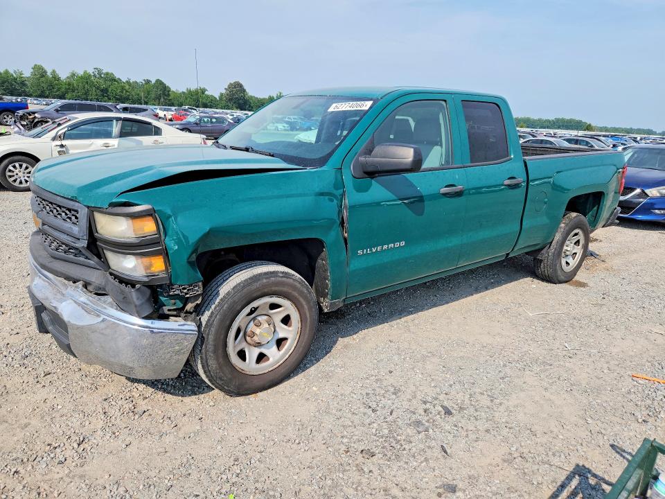 Продажа на аукционе авто 2015 Chevrolet Silverado, vin: 1GCRCPEC8FZ255400, номер лота: 62774066