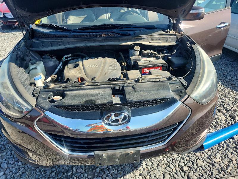 Продаж на аукціоні авто 2015 Hyundai Tucson, vin: KM8JU3AG1FU981989, номер лоту: 61696496