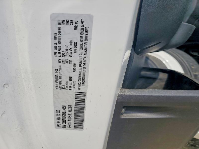 Aukcja sprzedaży 2022 Ram Promaster 2500, vin: 3C6LRVDG6NE114050, numer aukcji: 77248735