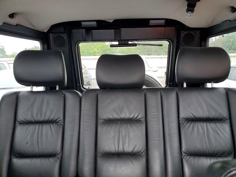 2007 Mercedes-benz G მანქანა იყიდება აუქციონზე, vin: WDCYR49E77X170740, აუქციონის ნომერი: 62935856