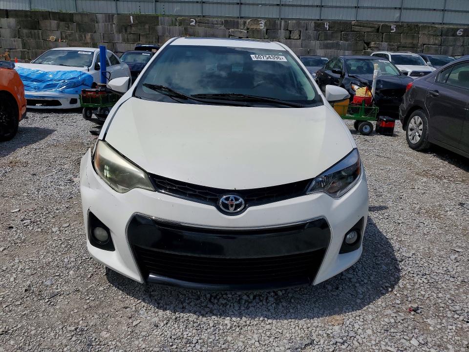 2014 Toyota Corolla მანქანა იყიდება აუქციონზე, vin: 2T1BURHE7EC177367, აუქციონის ნომერი: 60754396