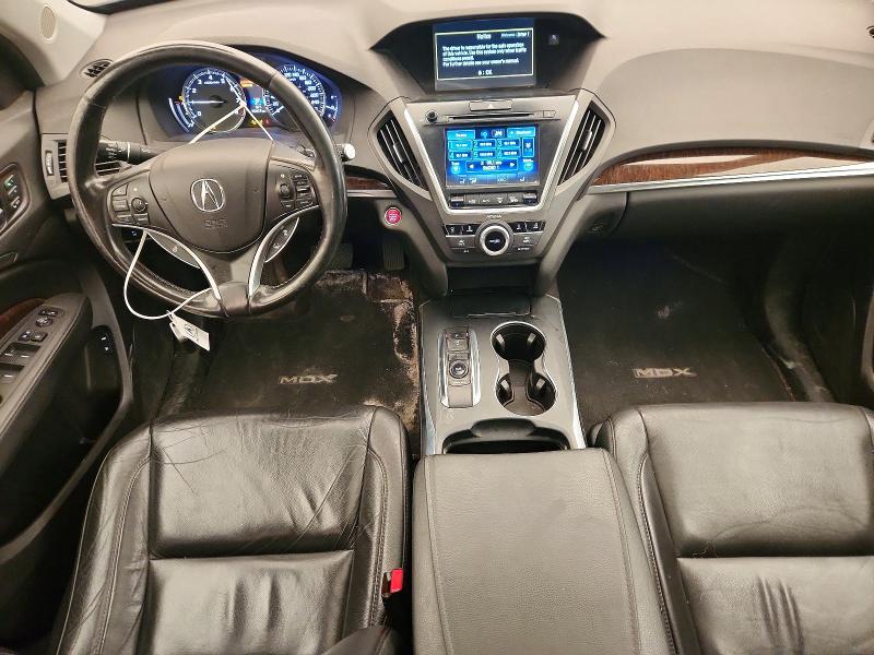 2017 Acura Mdx მანქანა იყიდება აუქციონზე, vin: 5FRYD4H40HB503884, აუქციონის ნომერი: 60442876