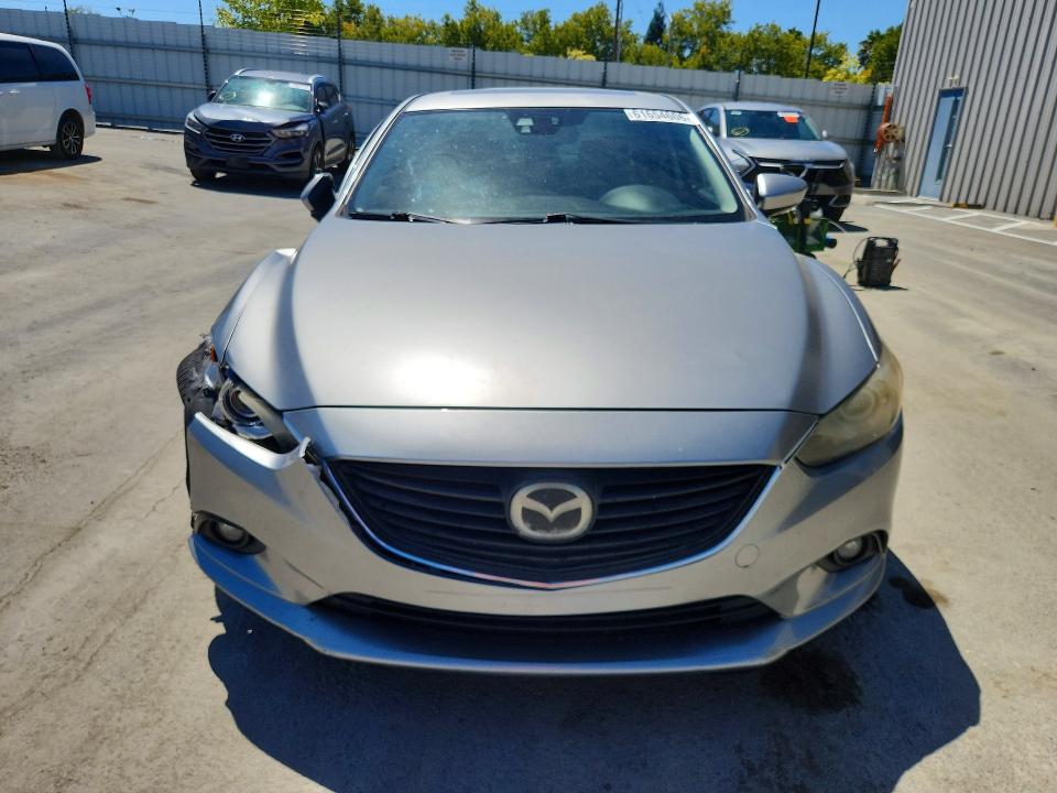 Продаж на аукціоні авто 2014 Mazda 6, vin: JM1GJ1W66E1138933, номер лоту: 61654606