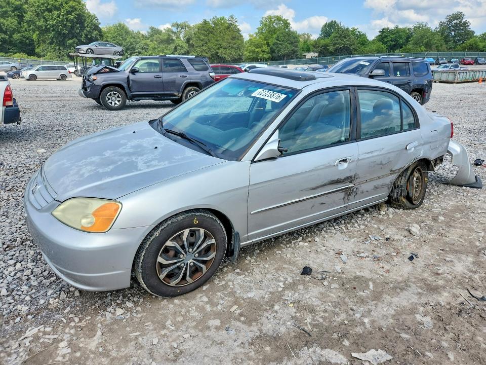 Продаж на аукціоні авто 2003 Honda Civic, vin: 2HGES25703H625324, номер лоту: 62323876
