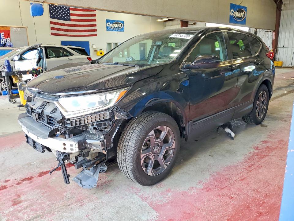 Продаж на аукціоні авто 2019 Honda Cr-v, vin: 2HKRW2H83KH676881, номер лоту: 58718706