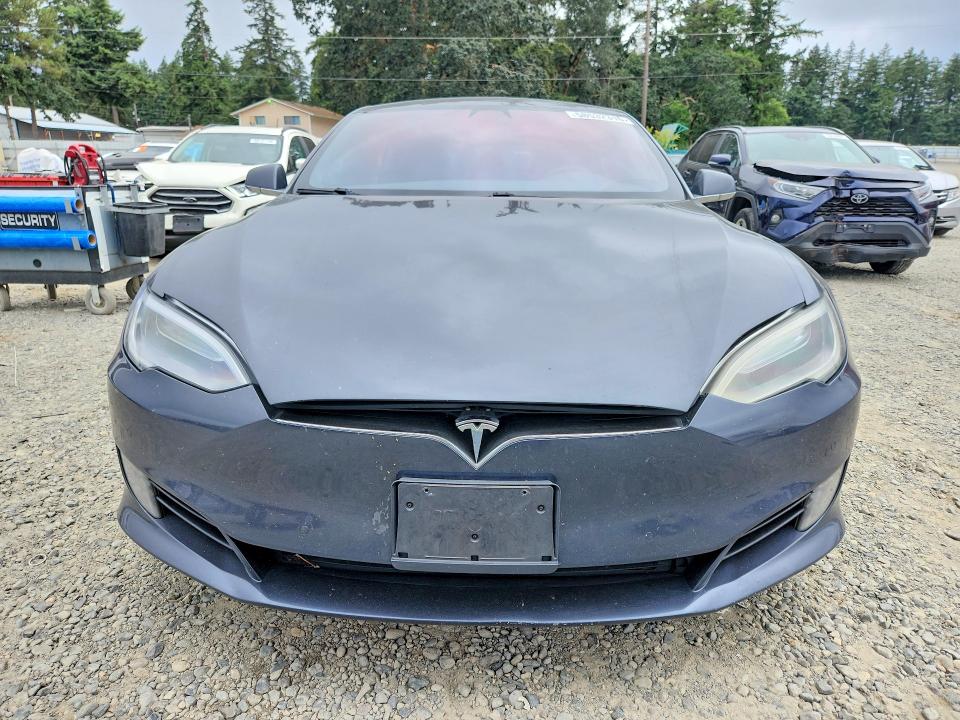 Продажа на аукционе авто 2017 Tesla Model S, vin: 5YJSA1E13HF184540, номер лота: 58532316