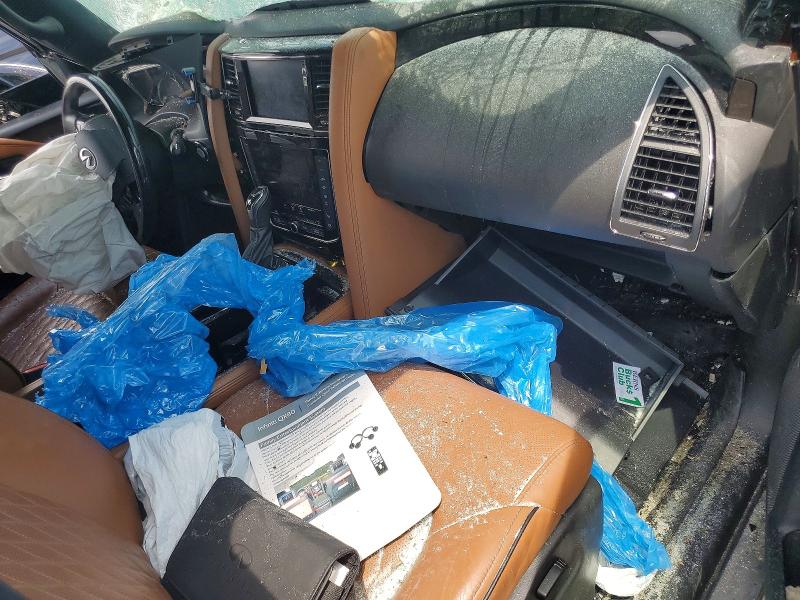 62220676 :رقم المزاد ، JN8AZ2BE2M9272957 vin ، 2021 Infiniti Qx80 مزاد بيع