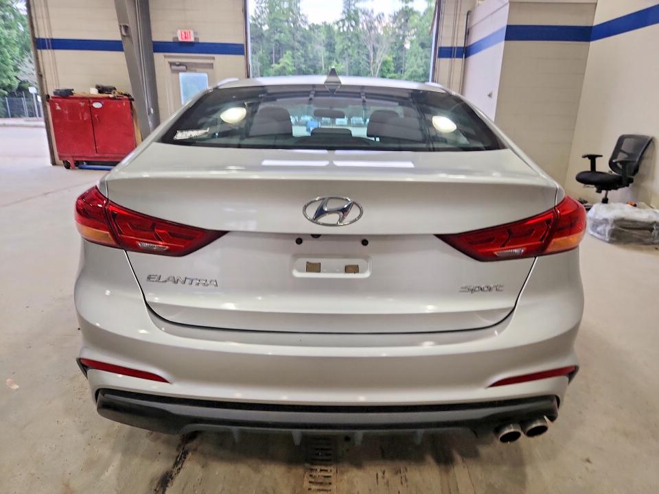 Продажа на аукционе авто 2017 Hyundai Elantra, vin: KMHD04LB5HU322817, номер лота: 62058546