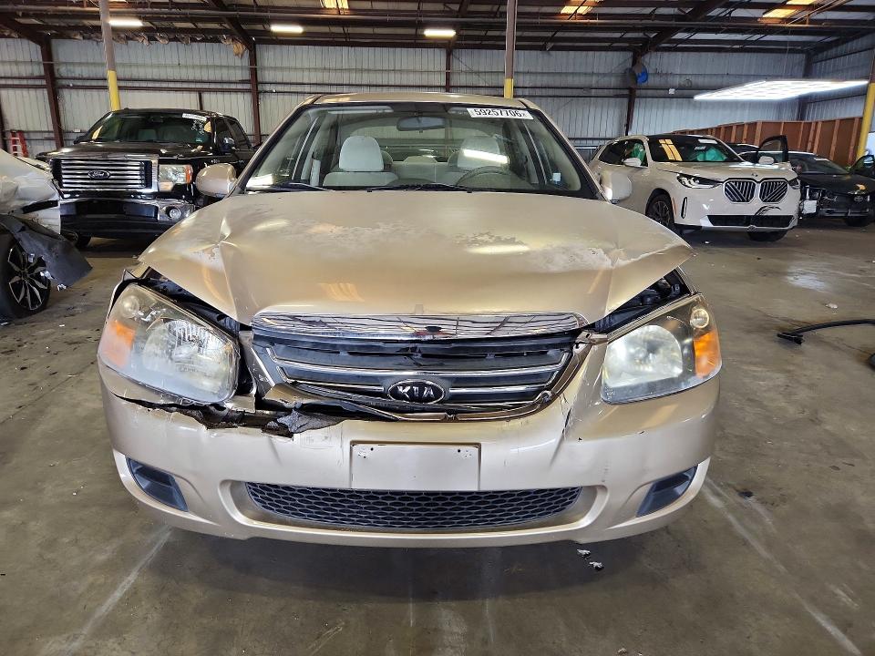 Продажа на аукционе авто 2009 Kia Spectra, vin: KNAFE221095615433, номер лота: 59257706