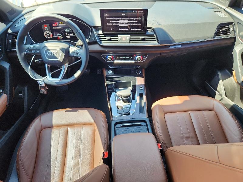 60041446 :رقم المزاد ، WA1EAAFY2N2001095 vin ، 2022 Audi Q5 مزاد بيع