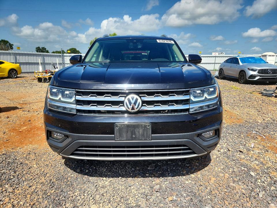 2018 Volkswagen Atlas მანქანა იყიდება აუქციონზე, vin: 1V2DP2CAXJC597184, აუქციონის ნომერი: 61421616