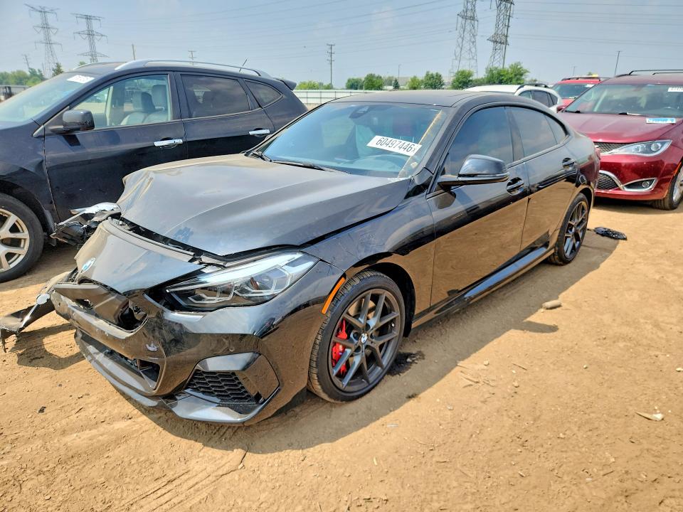 2024 Bmw M235xi მანქანა იყიდება აუქციონზე, vin: WBA13AL06R7N62760, აუქციონის ნომერი: 60497446