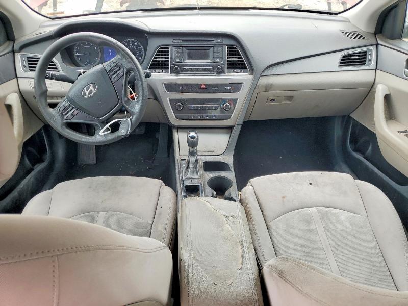 Продажа на аукционе авто 2017 Hyundai Sonata, vin: 5NPE24AF2HH453206, номер лота: 63205476
