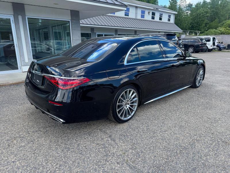 2022 Mercedes-benz S მანქანა იყიდება აუქციონზე, vin: W1K6G6DB8NA070728, აუქციონის ნომერი: 62473806