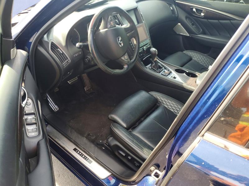 Продажа на аукционе авто 2017 Infiniti Q50, vin: JN1FV7AR7HM870305, номер лота: 59903896