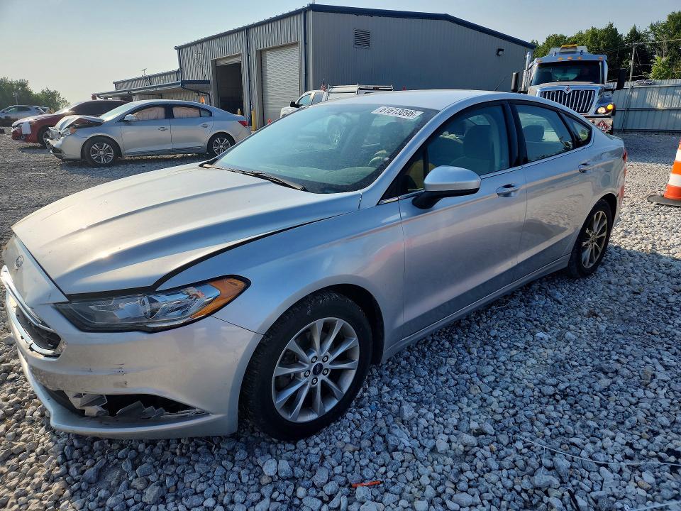 Aukcja sprzedaży 2017 Ford Fusion, vin: 3FA6P0H77HR369110, numer aukcji: 61613096