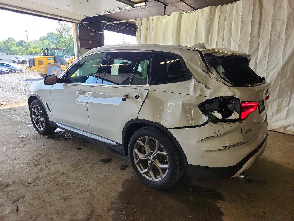 2020 Bmw X3 მანქანა იყიდება აუქციონზე, vin: 5UXTY5C01L9C07917, აუქციონის ნომერი: 61188996