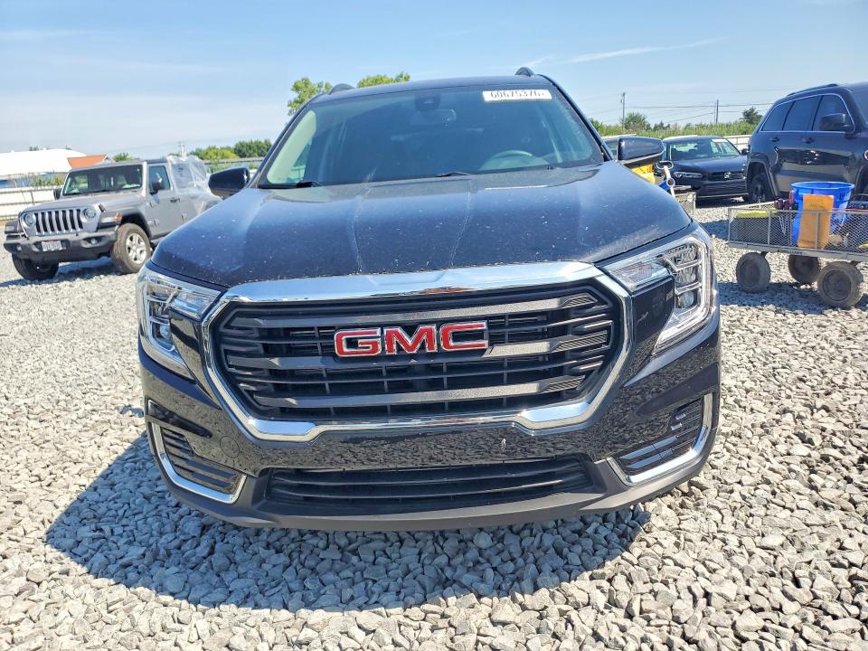 60675376 :رقم المزاد ، 3GKALTEG3RL400366 vin ، 2024 Gmc Terrain مزاد بيع