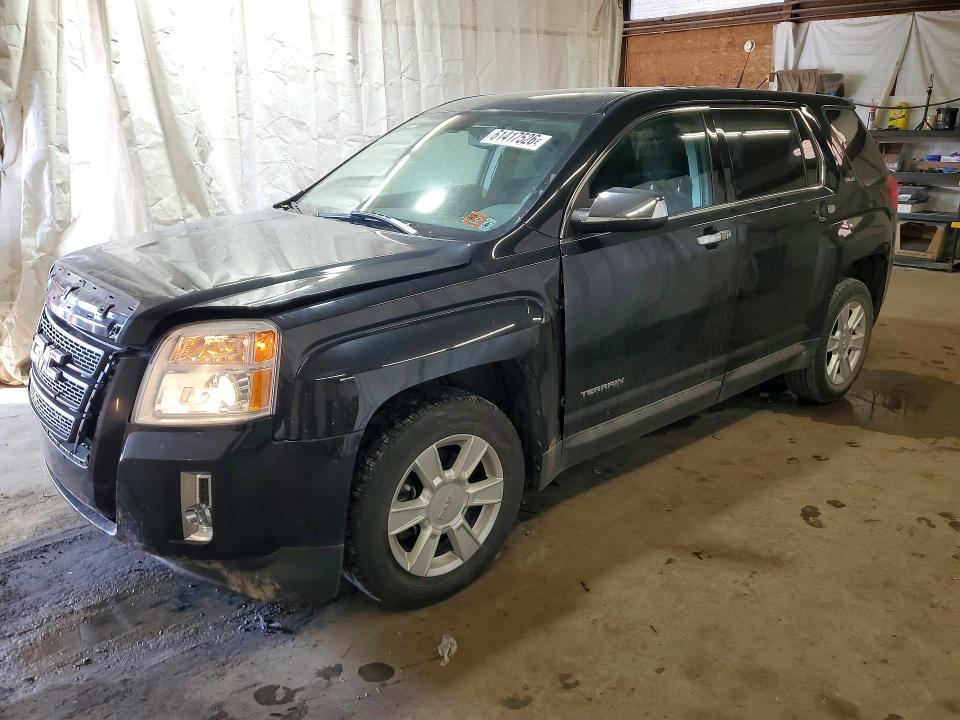 2010 Gmc Terrain მანქანა იყიდება აუქციონზე, vin: 2CTALBEW4A6350278, აუქციონის ნომერი: 61417526