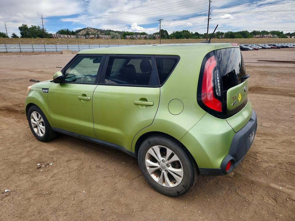 Продажа на аукционе авто 2014 Kia Soul, vin: KNDJP3A52E7715128, номер лота: 60074916