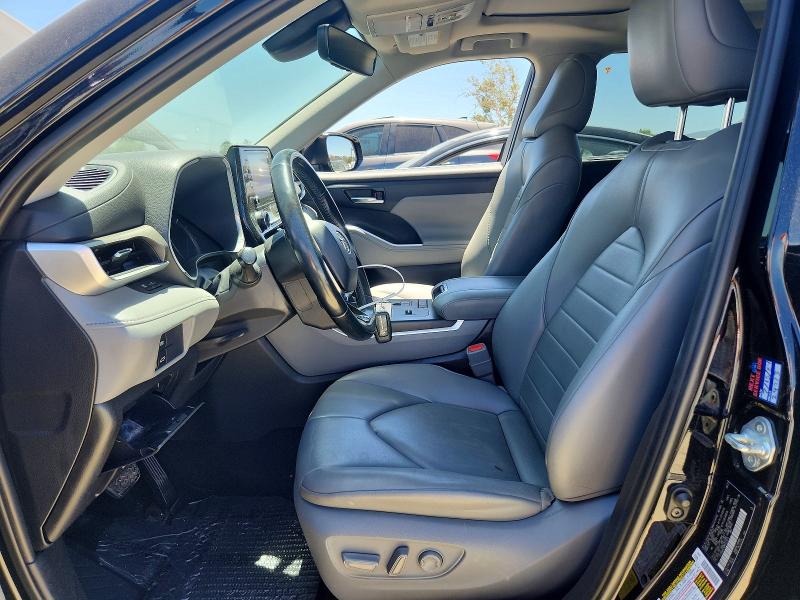 59669376 :رقم المزاد ، 5TDHBRCH8MS533574 vin ، 2021 Toyota Highlander مزاد بيع