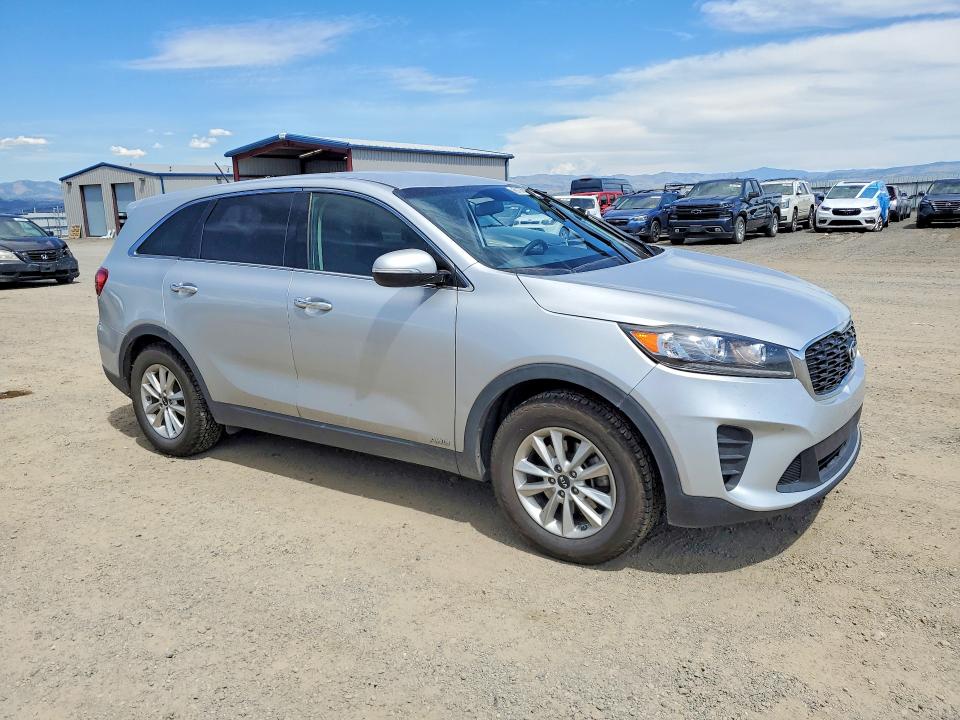 Продаж на аукціоні авто 2019 Kia Sorento, vin: 5XYPGDA36KG454258, номер лоту: 61779856