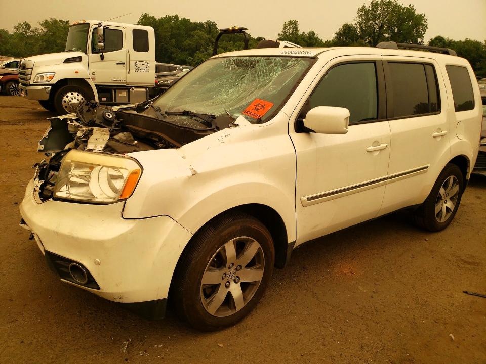 Продажа на аукционе авто 2013 Honda Pilot, vin: 5FNYF4H93DB058591, номер лота: 60958836