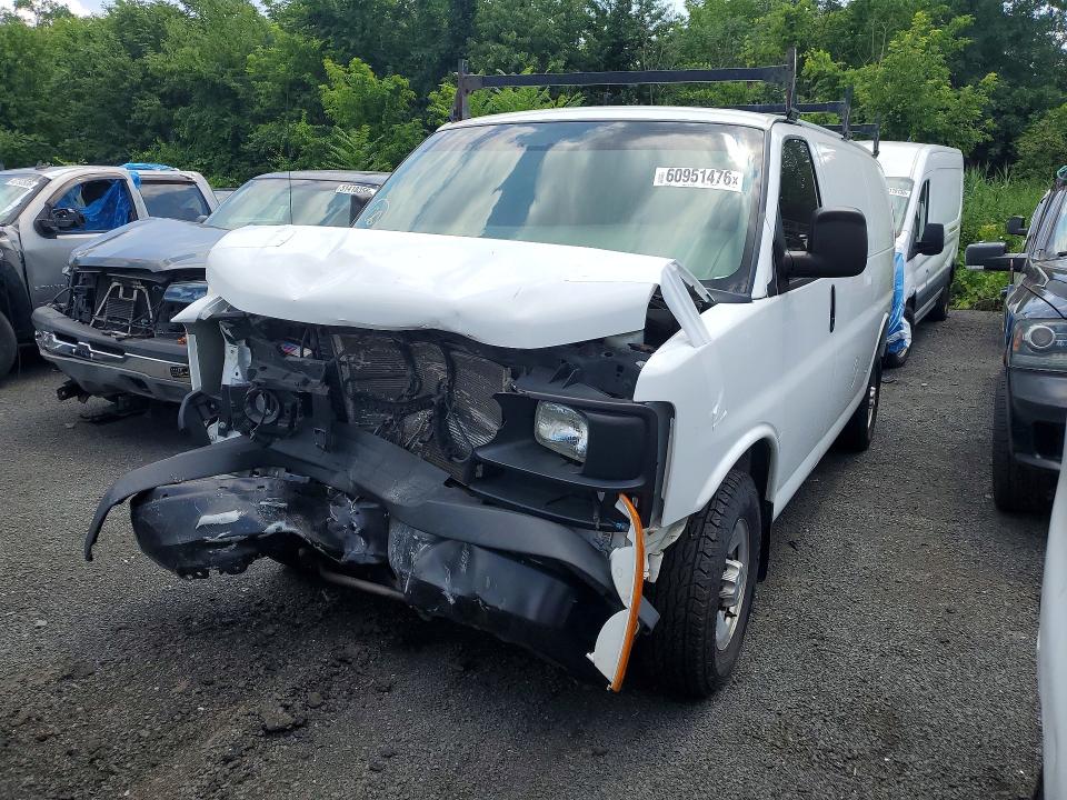 2017 Chevrolet Express G2500 მანქანა იყიდება აუქციონზე, vin: 1GCWGAFF0H1127991, აუქციონის ნომერი: 60951476