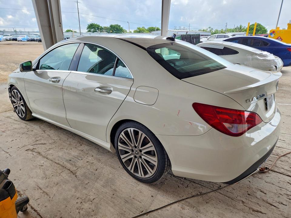Продажа на аукционе авто 2018 Mercedes-benz Cla, vin: WDDSJ4EB2JN547854, номер лота: 61933616