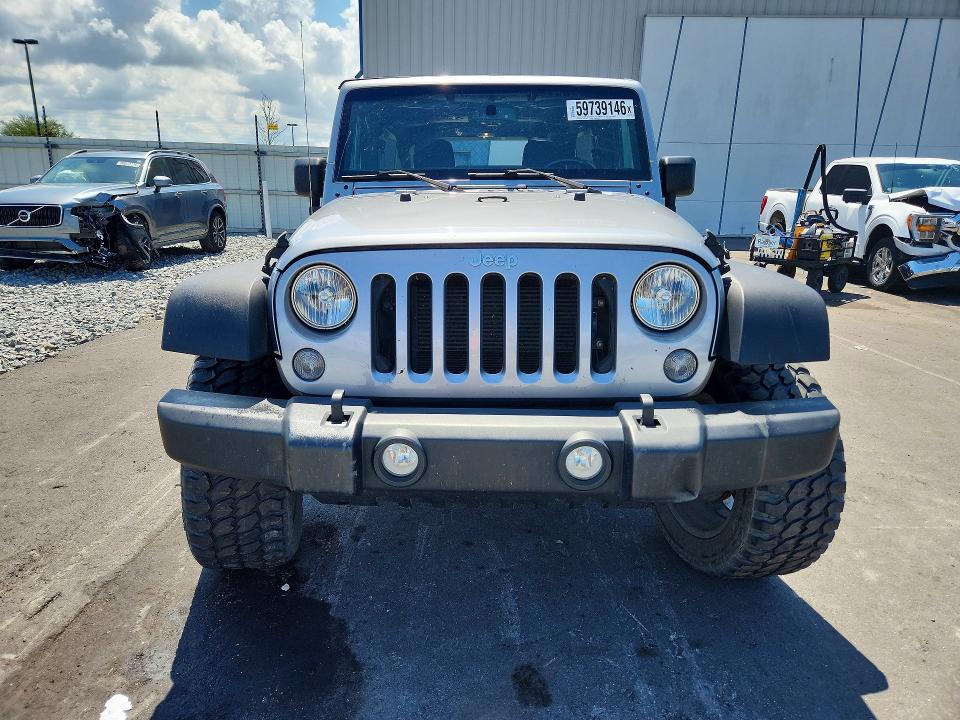 Продажа на аукционе авто 2018 Jeep Wrangler Unlimited, vin: 1C4HJWDG6JL868045, номер лота: 59739146