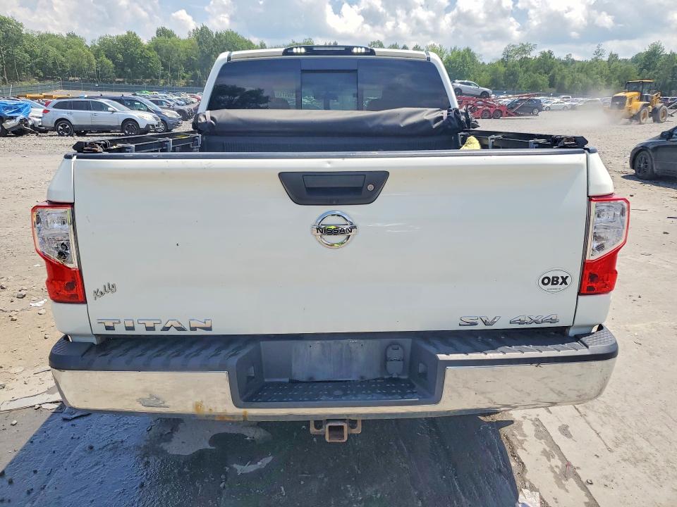 Продажа на аукционе авто 2018 Nissan Titan, vin: 1N6AA1EJ9JN550985, номер лота: 59972696