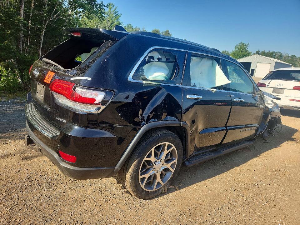 Продаж на аукціоні авто 2021 Jeep Grand Cherokee, vin: 1C4RJFBGXMC542504, номер лоту: 60790106