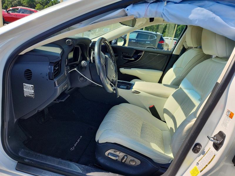 59735616 :رقم المزاد ، JTHD51FF3P5018508 vin ، 2023 Lexus Ls 500 مزاد بيع