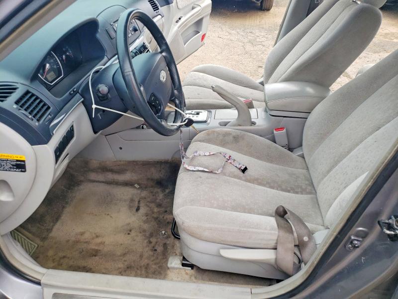 Aukcja sprzedaży 2006 Hyundai Sonata, vin: 5NPEU46F06H061664, numer aukcji: 60072556