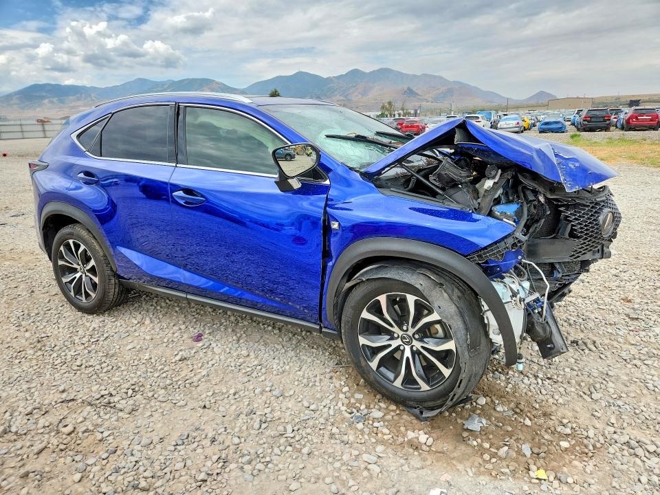 61817896 :رقم المزاد ، JTJBARBZ7H2119246 vin ، 2017 Lexus Nx 200t مزاد بيع