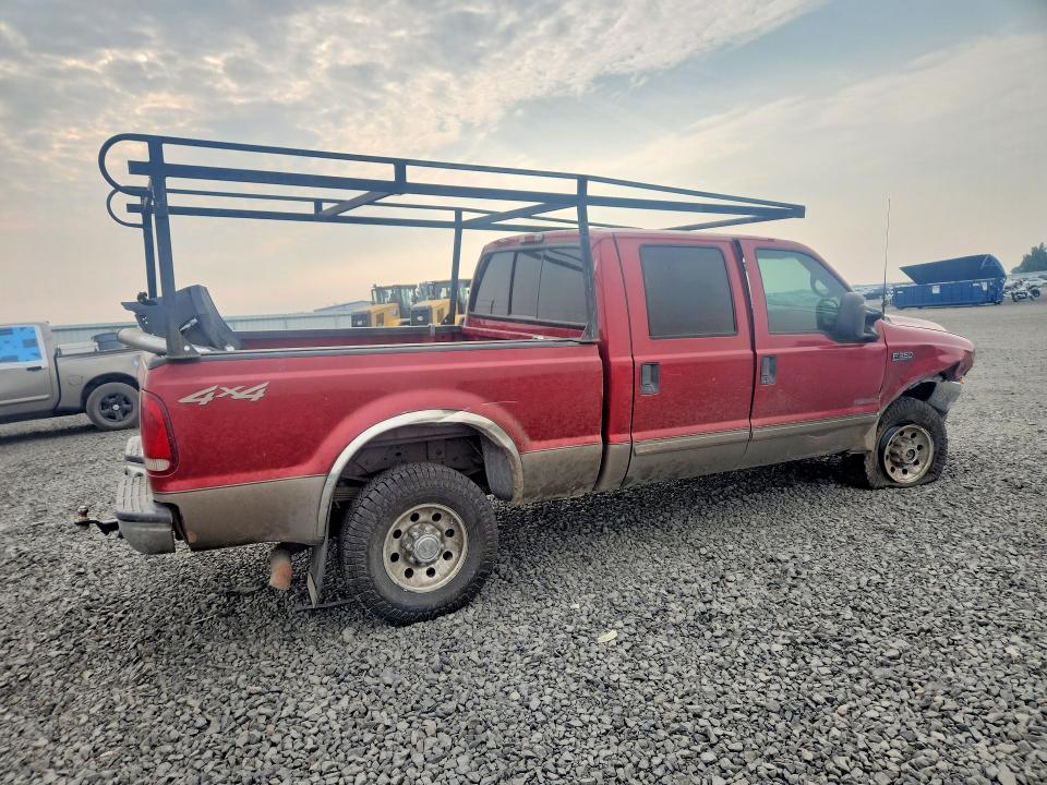Продаж на аукціоні авто 2002 Ford F350, vin: 1FTSW31F52EC54515, номер лоту: 61875406