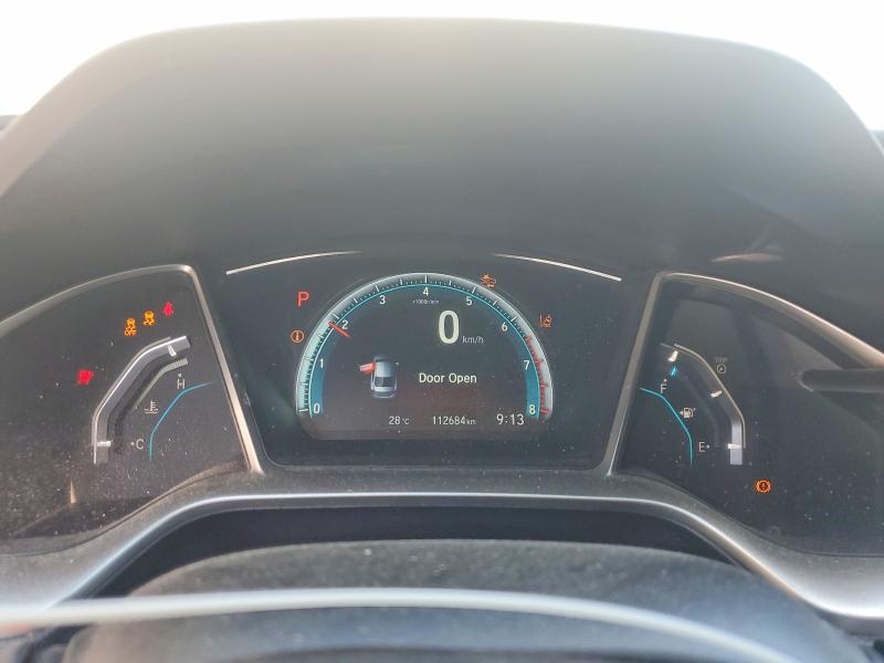 2018 Honda Civic მანქანა იყიდება აუქციონზე, vin: 2HGFC1F42JH102870, აუქციონის ნომერი: 60892156