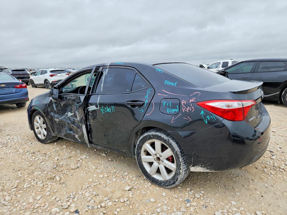 60613626 :رقم المزاد ، 5YFBURHE5GP528263 vin ، 2016 Toyota Corolla مزاد بيع