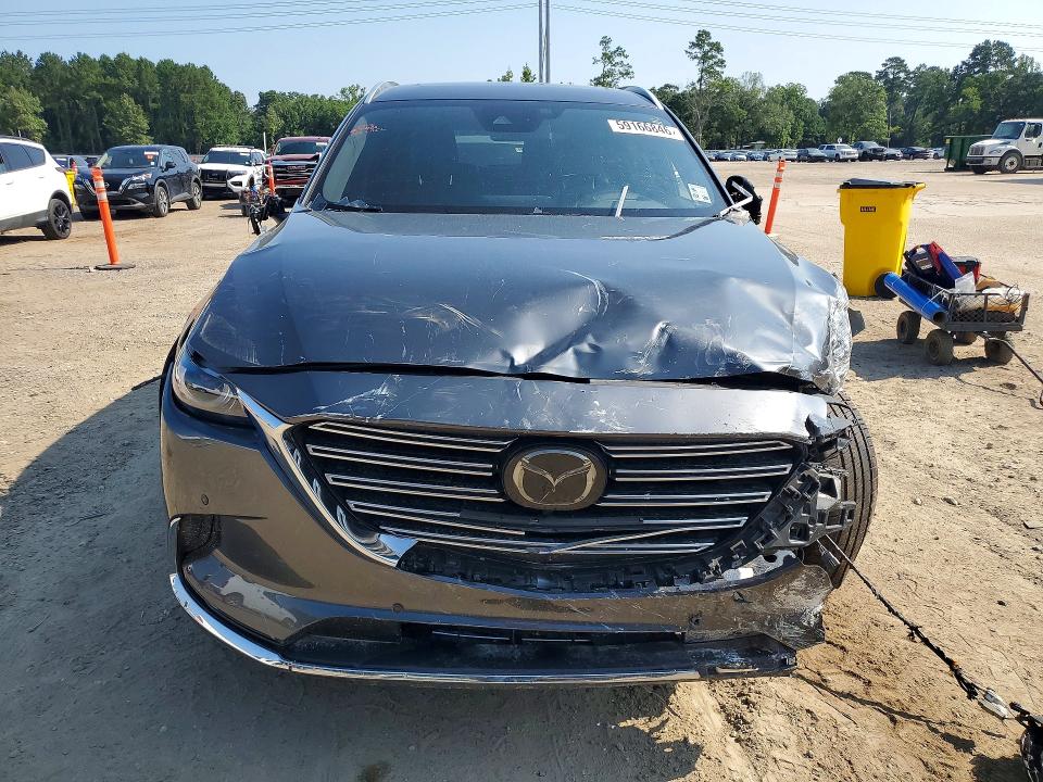 2021 Mazda Cx-9 მანქანა იყიდება აუქციონზე, vin: JM3TCBDY7M0533878, აუქციონის ნომერი: 59166846