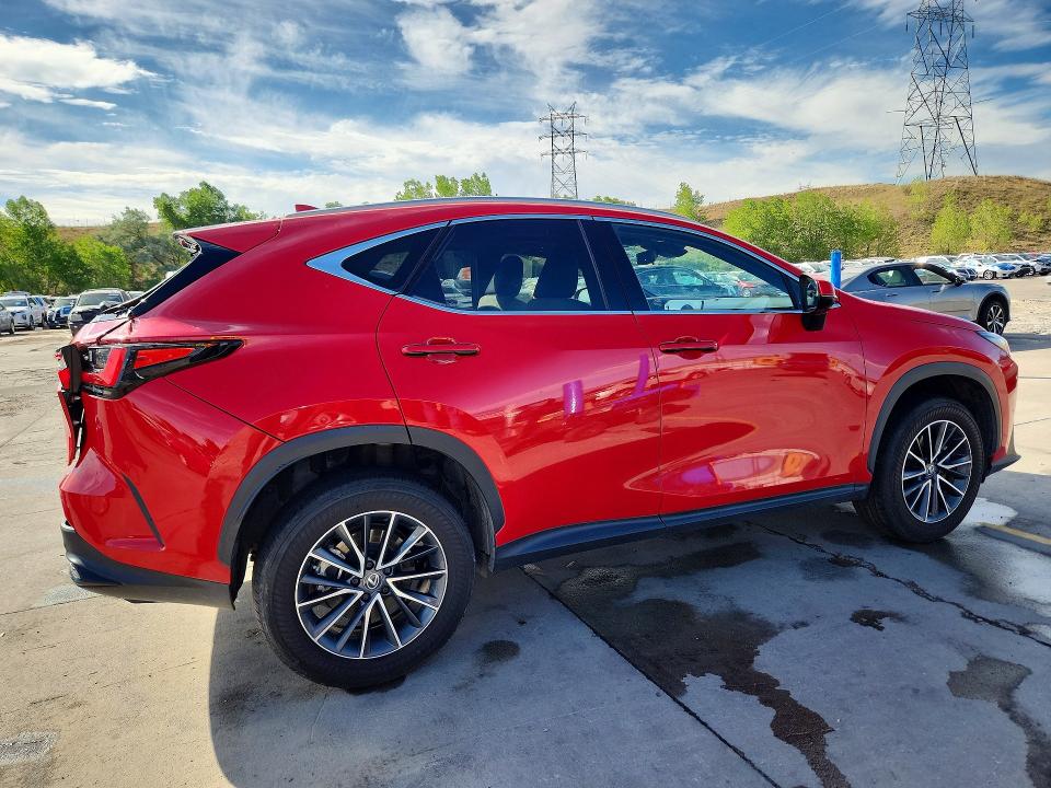 60028806 :رقم المزاد ، JTJGKCEZ4R2021708 vin ، 2024 Lexus Nx 350h مزاد بيع