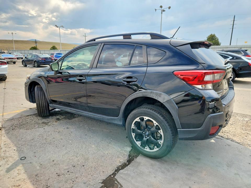 58457956 :رقم المزاد ، JF2GTABCXMH239065 vin ، 2021 Subaru Crosstrek مزاد بيع