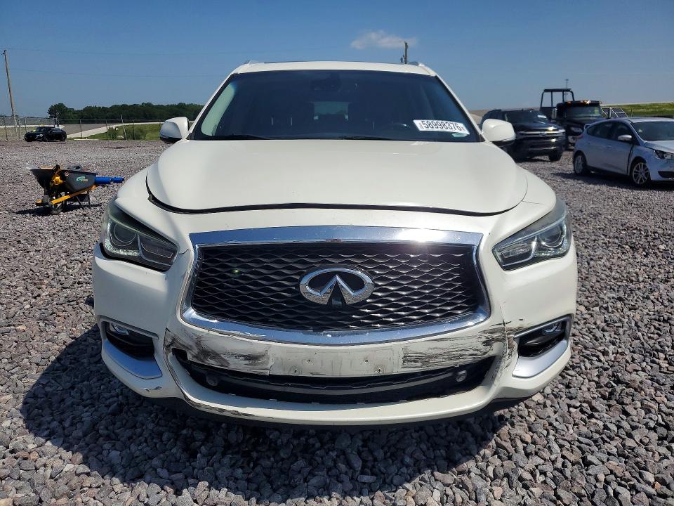 58998376 :رقم المزاد ، 5N1AL0MM2GC513330 vin ، 2016 Infiniti Qx60 مزاد بيع