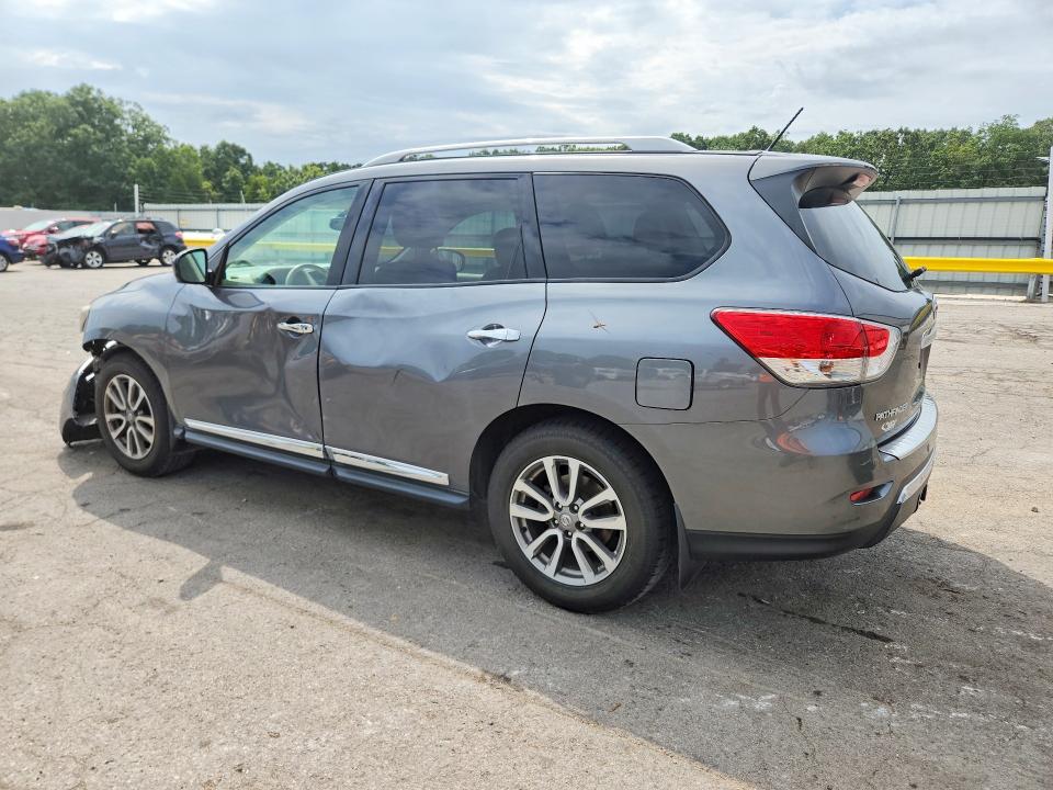 Продажа на аукционе авто 2015 Nissan Pathfinder, vin: 5N1AR2MN3FC608268, номер лота: 62954646