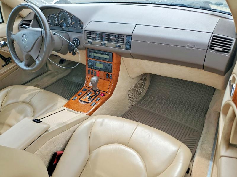 Aukcja sprzedaży 1999 Mercedes-benz Sl, vin: WDBFA68F4XF183072, numer aukcji: 60930926