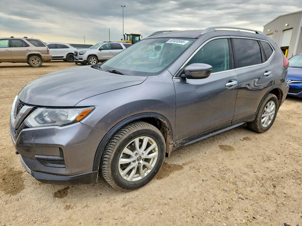 Auction sale of the 2020 Nissan Rogue, vin: 5N1AT2MV7LC767520, lot number: 60400866